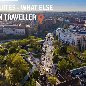 Economy Downtown Design - Free Parking - Balcony - Super Puplic Transport - Ac Apartamento Budapest